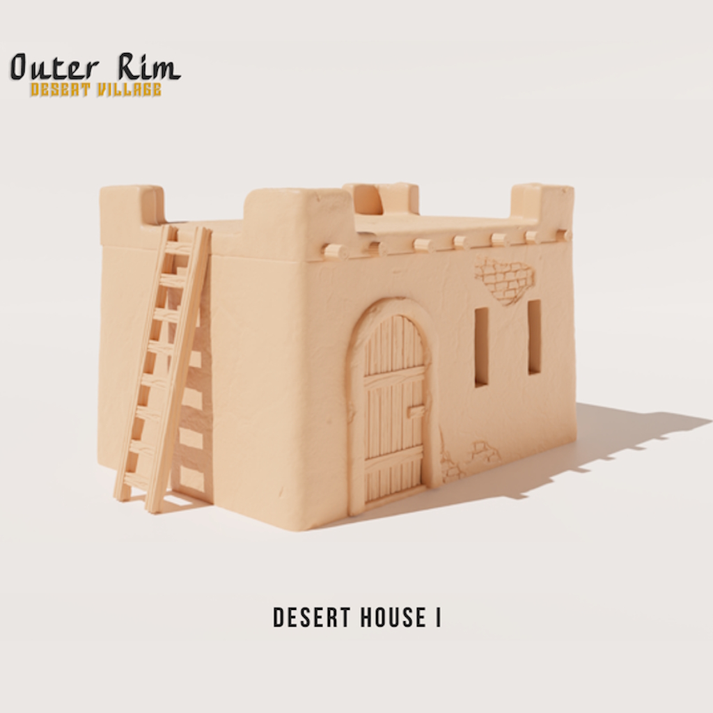 Outer Rim Desert House I